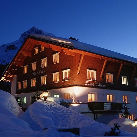 Отель Haus Wallis Лех Номер фото