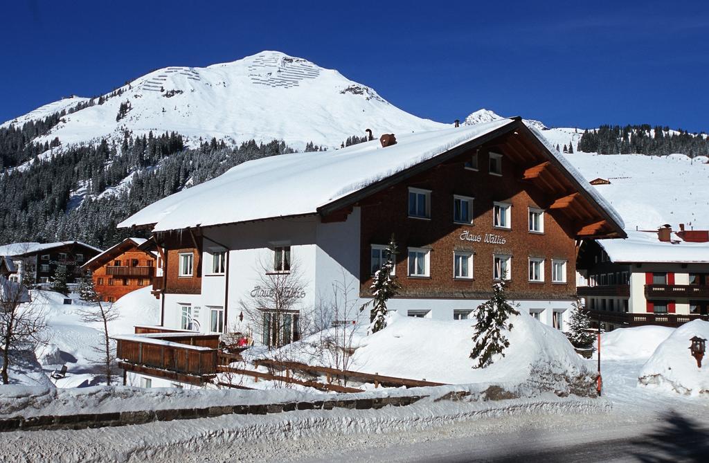 Отель Haus Wallis Лех Номер фото