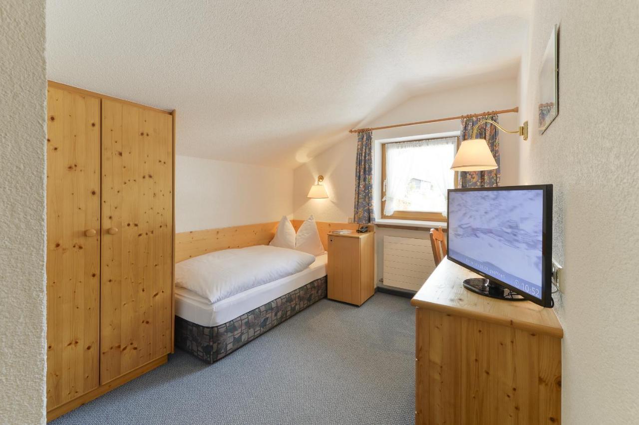 Отель Haus Wallis Лех Номер фото